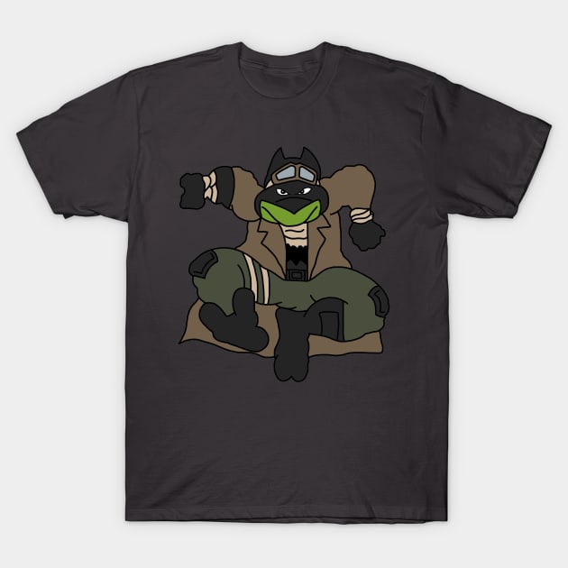 Teenage Mutant Bat-Turtle T-Shirt by SimplePeteDoodles